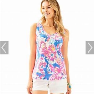 Lilly Pulitzer Gigi V Neck Tank